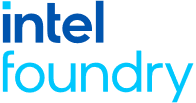 Intel Foundry logo